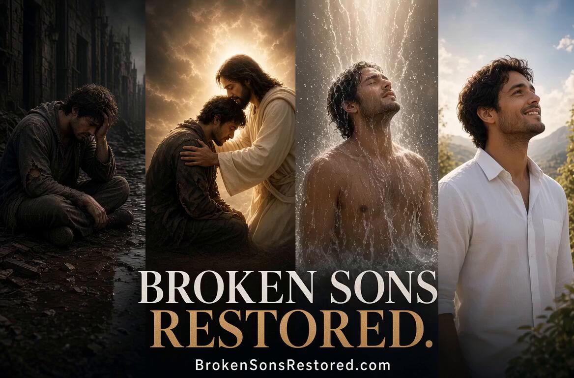 Broken and Restored